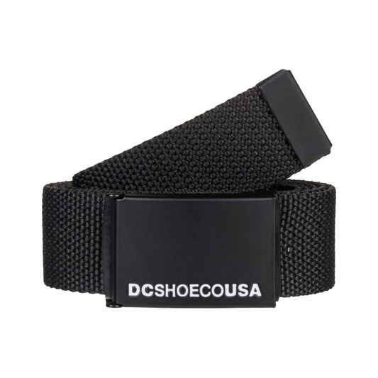 Dc Shoes Web Belt Black