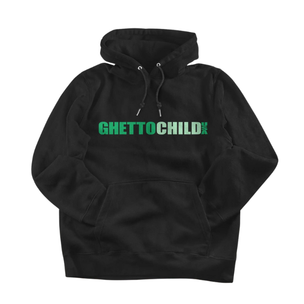 Ghettochild Classic Hoodie Black