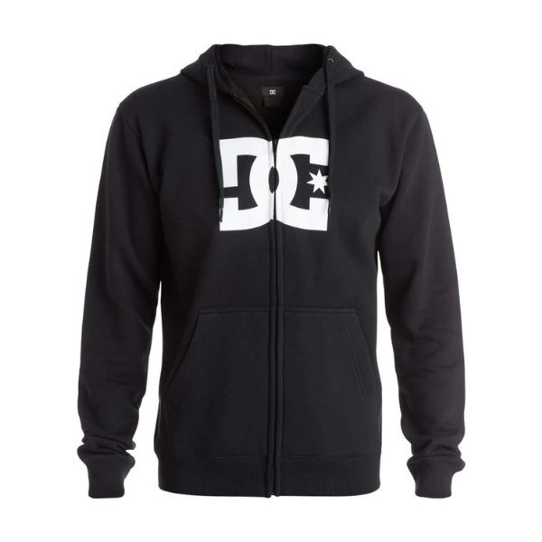 DC Shoes Star Zip Hoodie Black