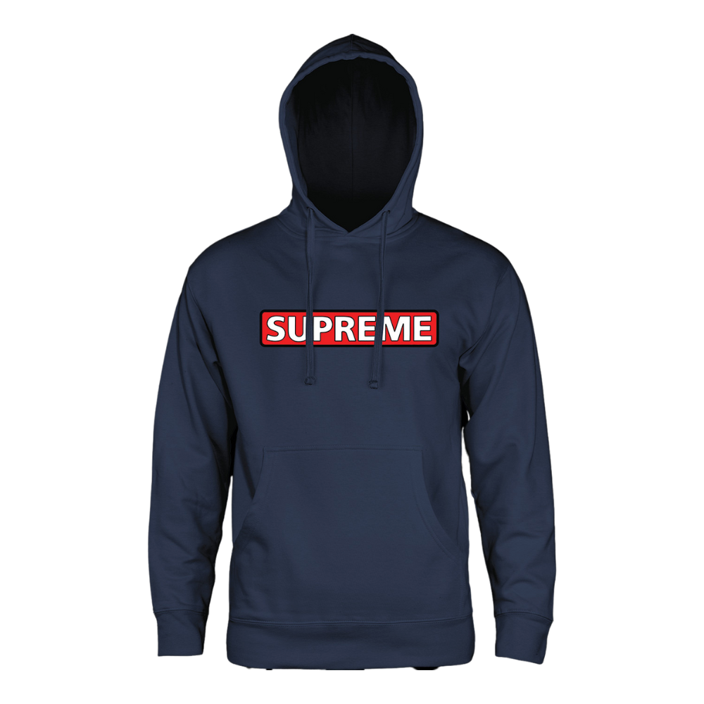 Powell Peralta Supreme Hoodie Navy