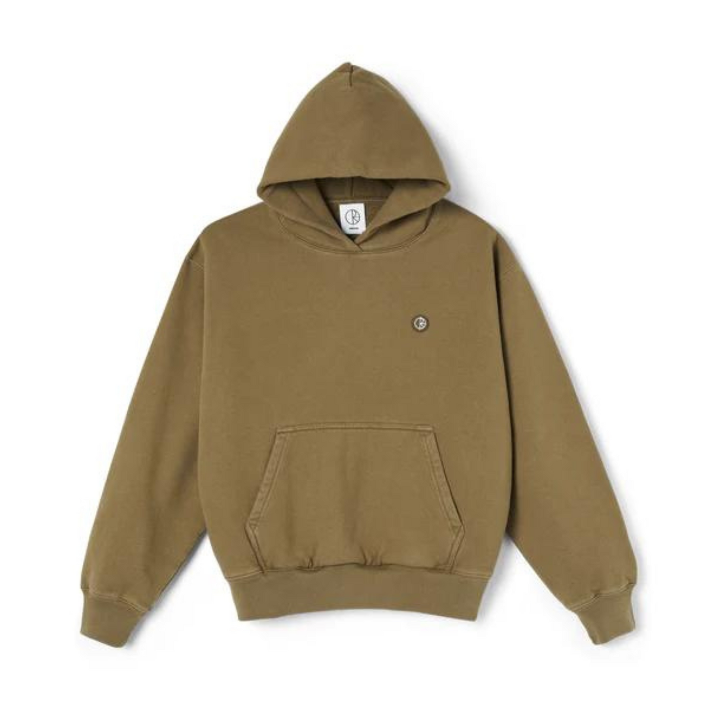Polar Skate Co. Patch Hoodie Brass