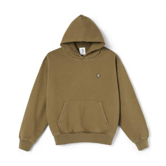 Polar Skate Co. Patch Hoodie Brass