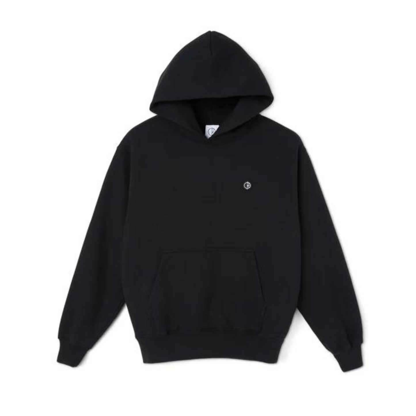 Polar Skate Co. Patch Hoodie Black