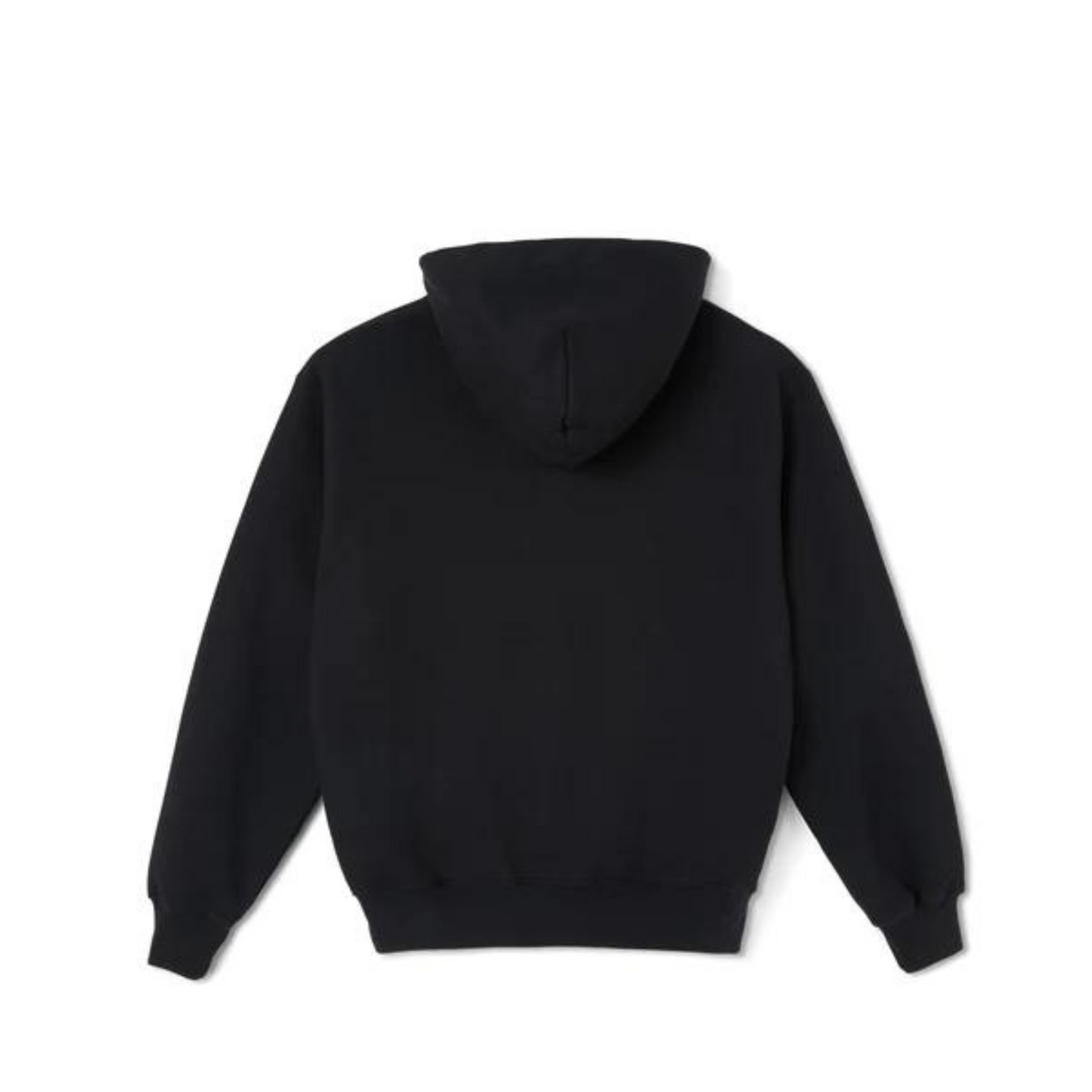 Polar Skate Co. Patch Hoodie Black