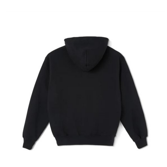 Polar Skate Co. Patch Hoodie Black