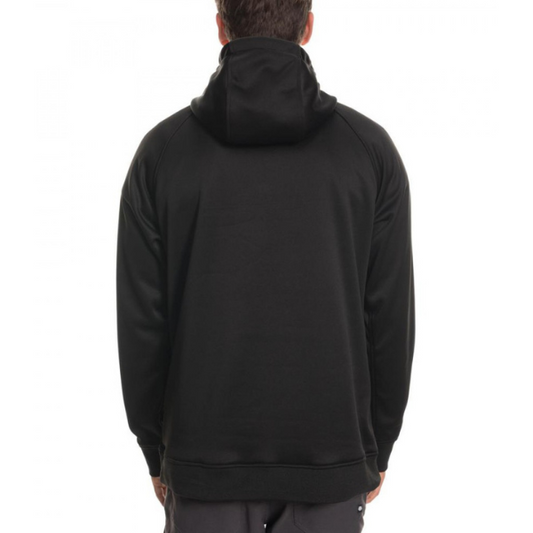 686 Knockout Fire Hoodie Black