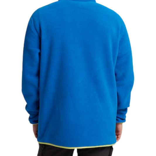 Burton Cinder Fleece Pullover Lapis Blue