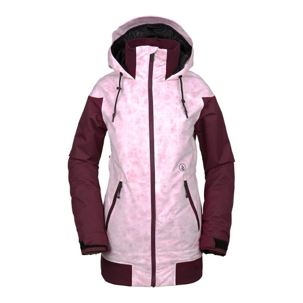 Volcom Meadow Insulated Jacket Pink