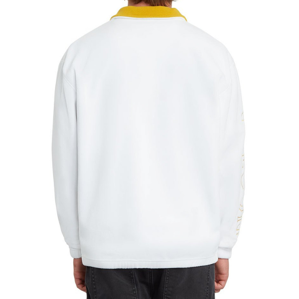 Volcom Atavic Quarter Zip Fleece White