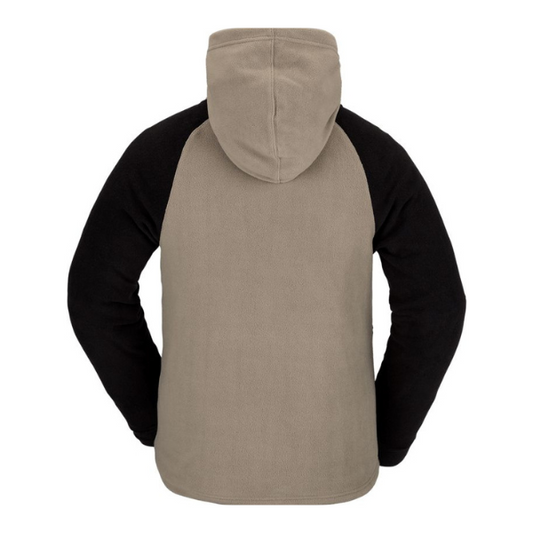 Volcom V-Science Full Zip Fleece Dark Khaki