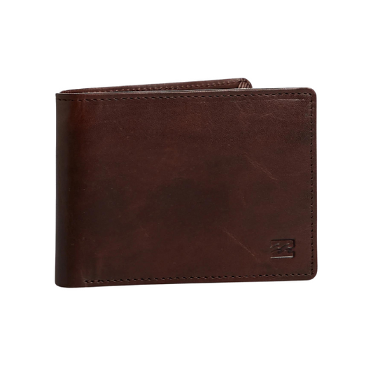 Billabong Vacant Leather Wallet Chocolate