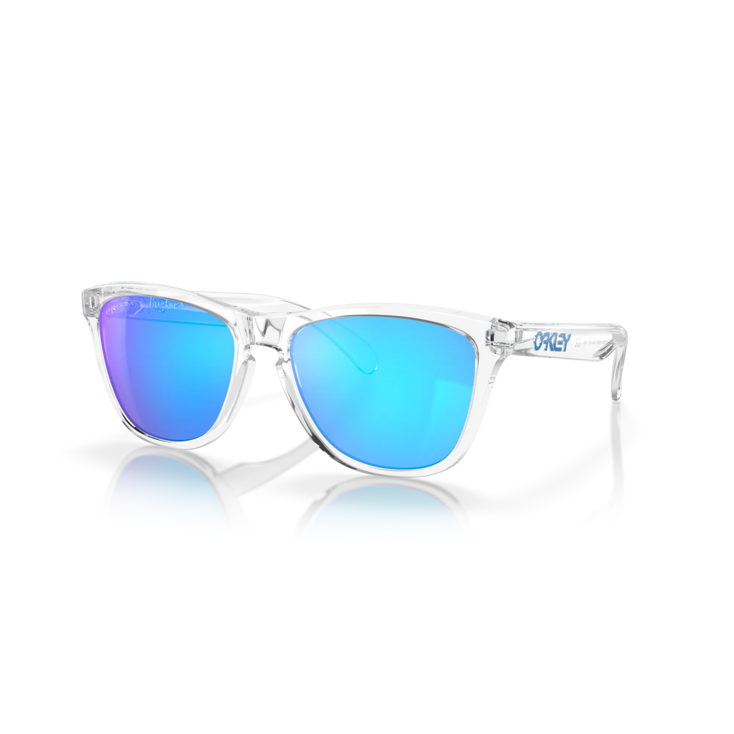 Oakley Frogskins Prizm Sapphire Crystal Clear