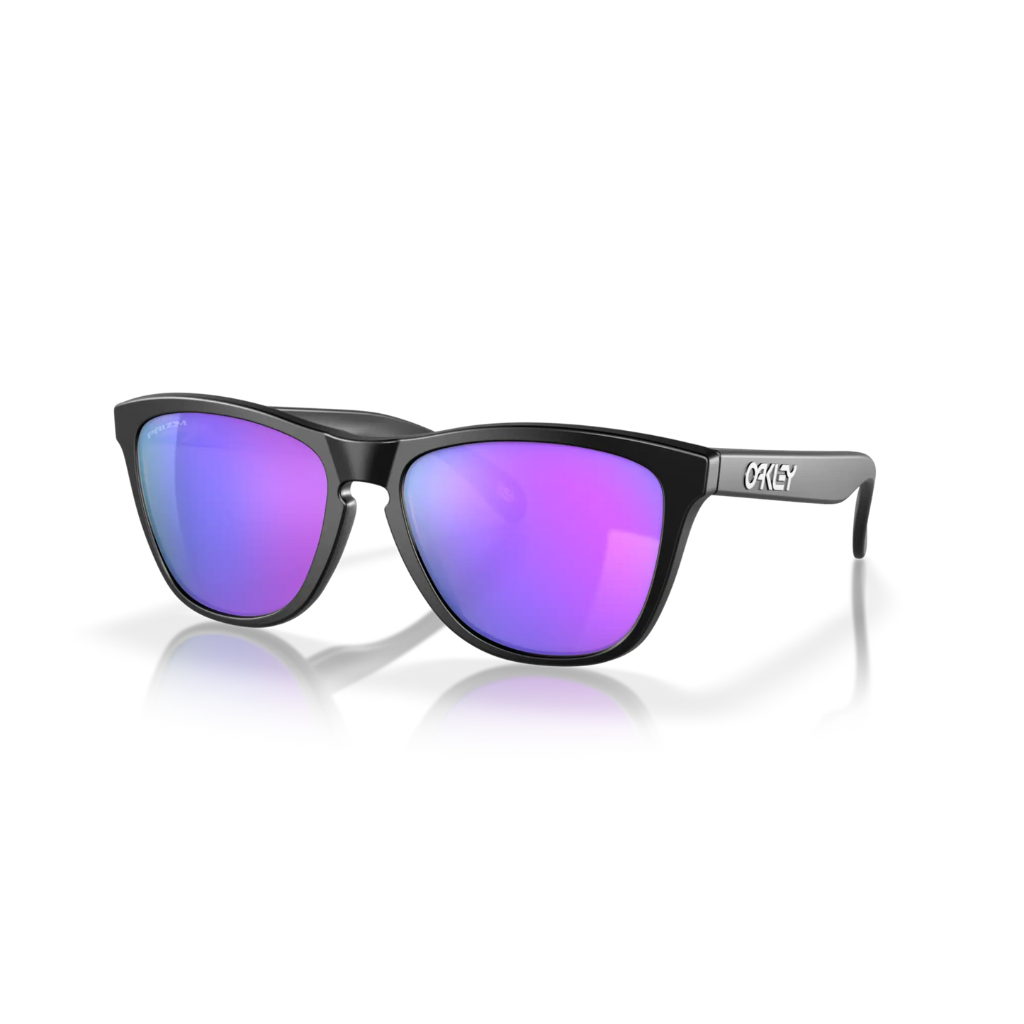 Oakley Frogskins Prizm Violet Matte Black