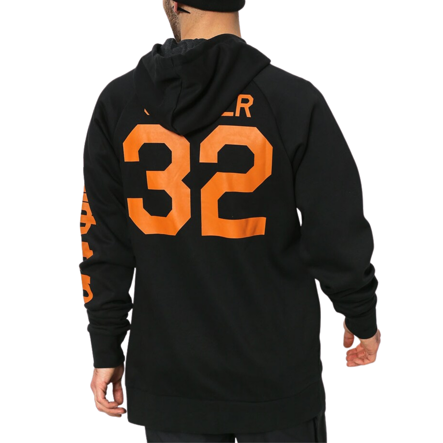 ThirtyTwo 32 Marquee Hooded Pullover Black/Orange