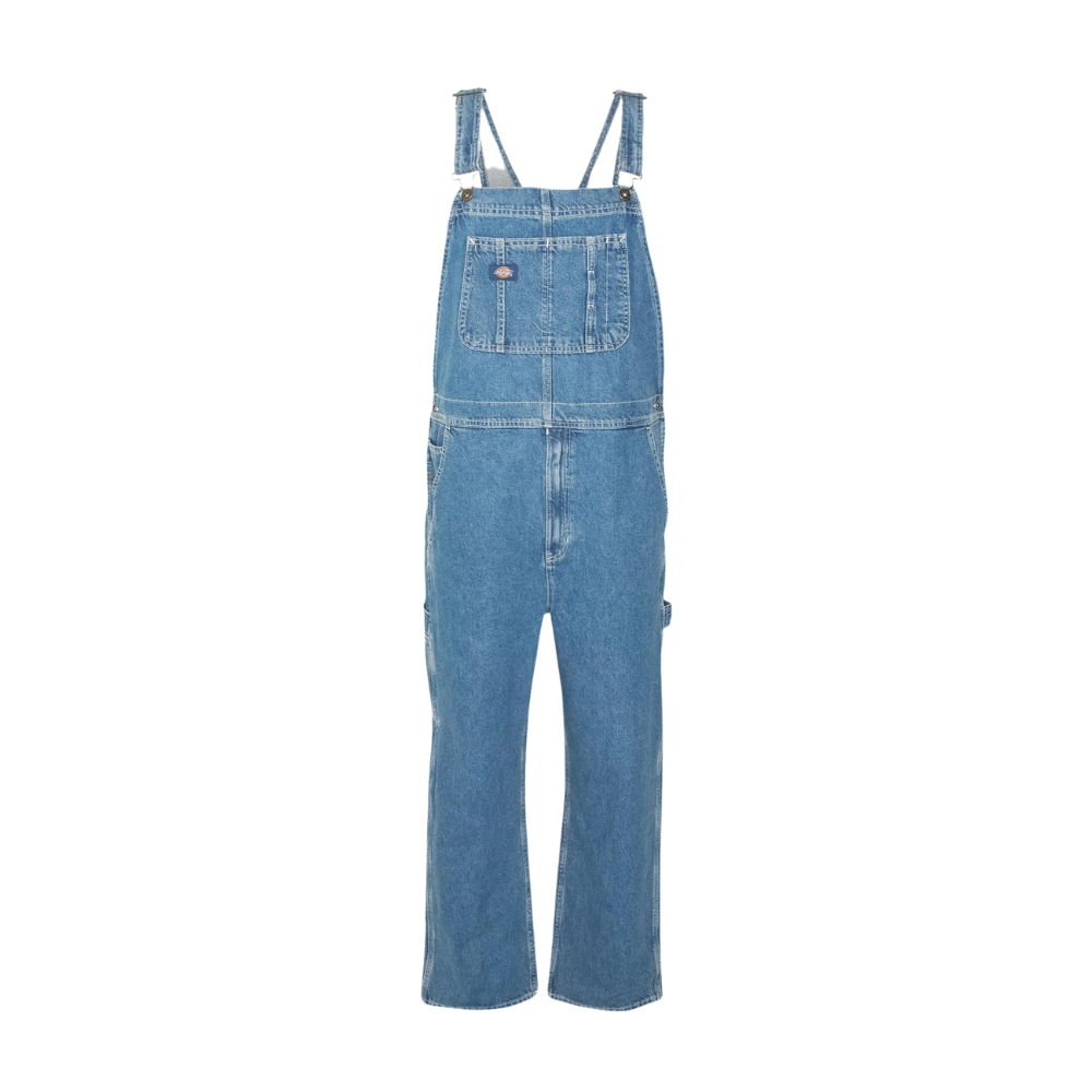 Dickies Classic Denim BIB Blue Jeans