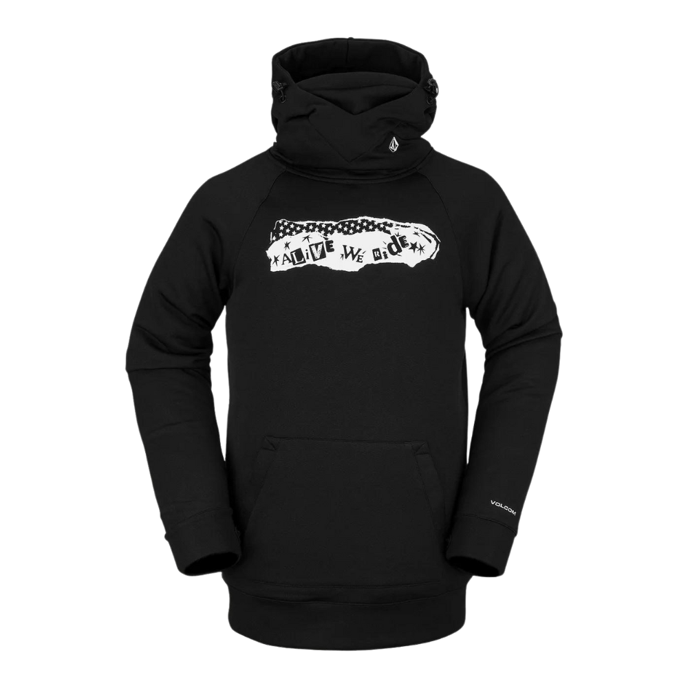 Volcom Hydro Riding Hoodie Black