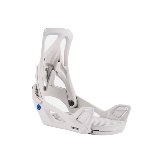 Burton Women's Step On® Re:Flex Snowboard Bindings Gray Cloud