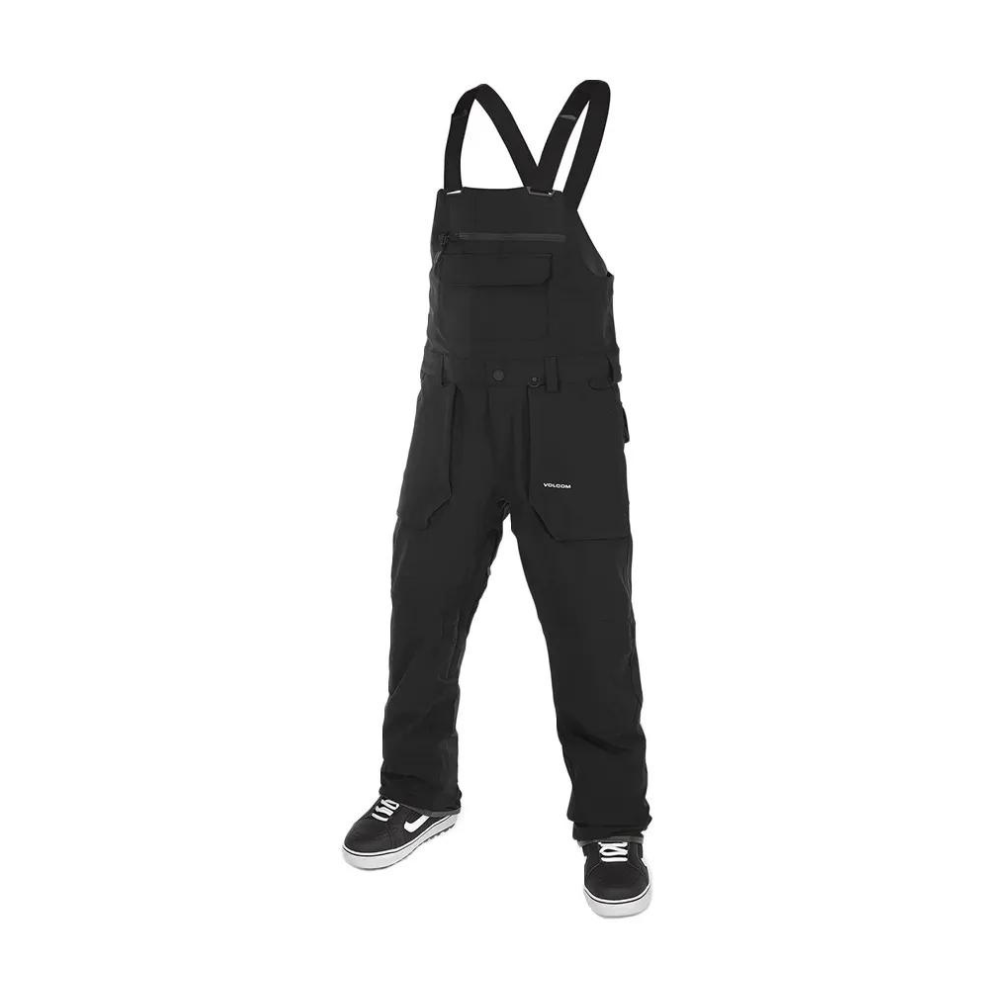 Volcom Roan BIB Overall Black