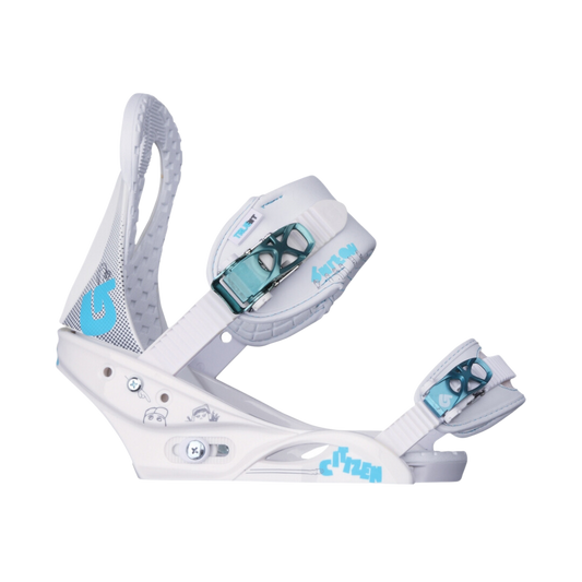 Burton Citizen W White Blue
