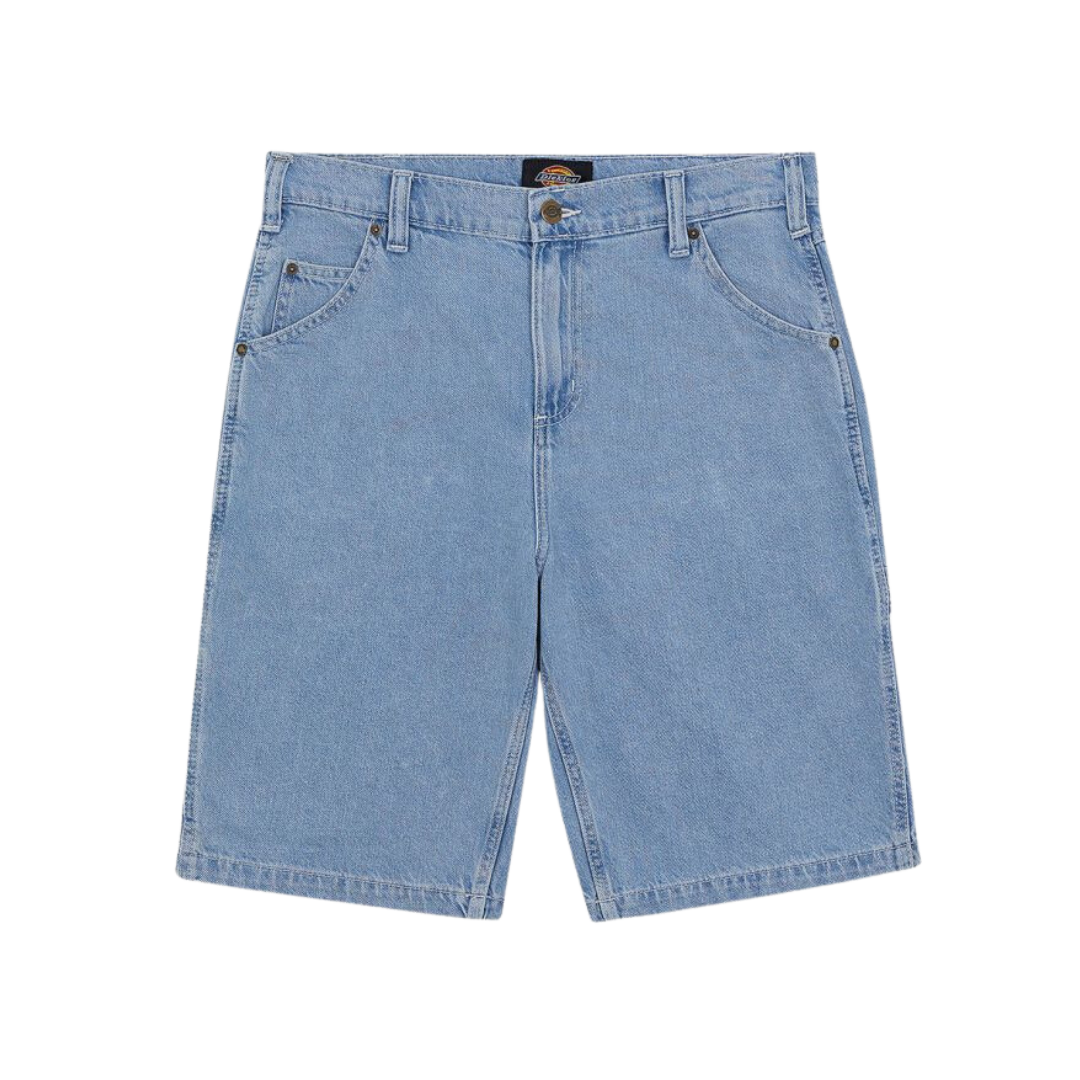 Dickies Garyville Shorts Denim Blue Vintage