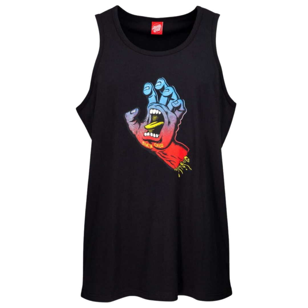 Santa Cruz Fade Hand Vest Black