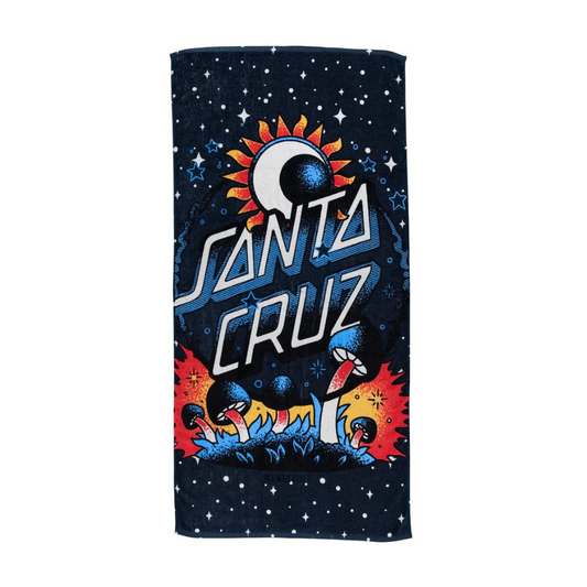 Santa Cruz Dark Arts Dot Beach Towel