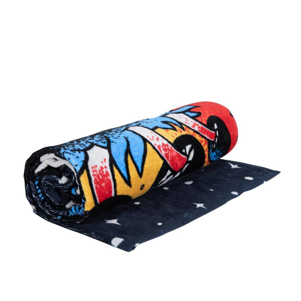 Santa Cruz Dark Arts Dot Beach Towel