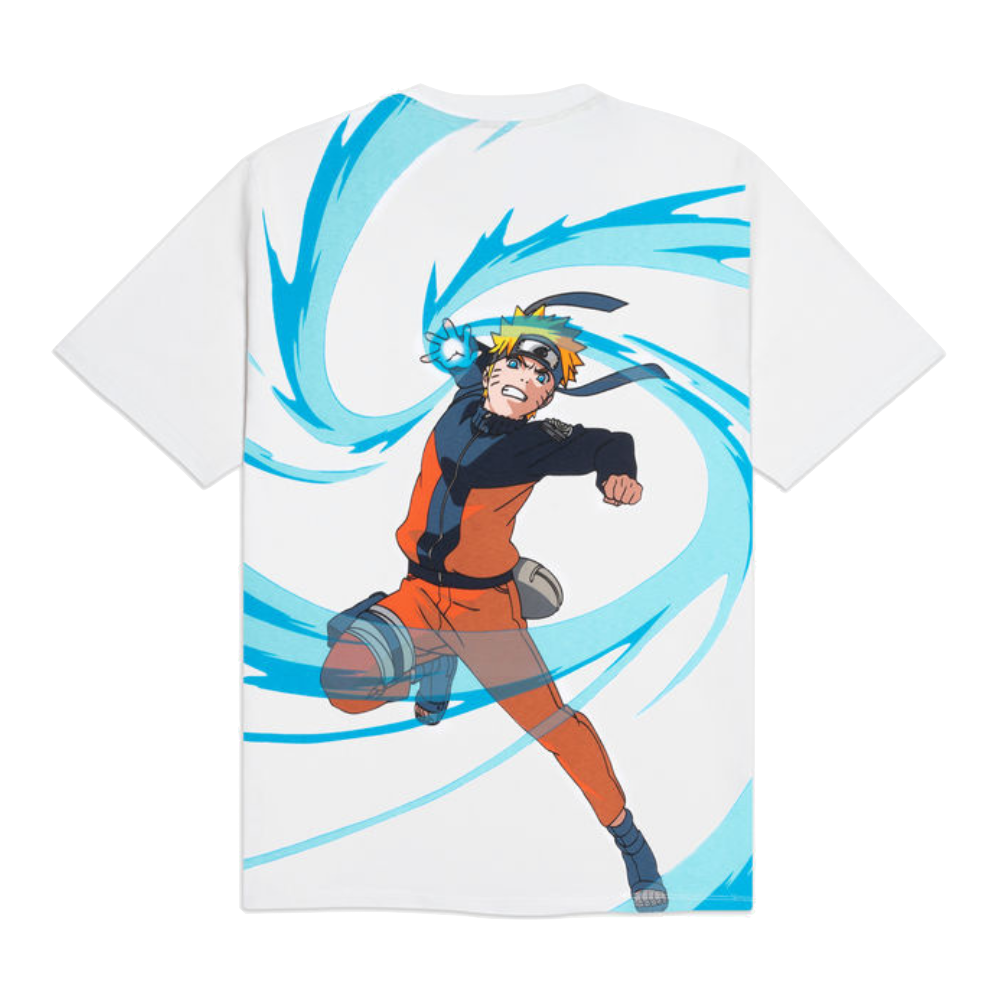 Dolly Noire Rasengan Tee White Naruto