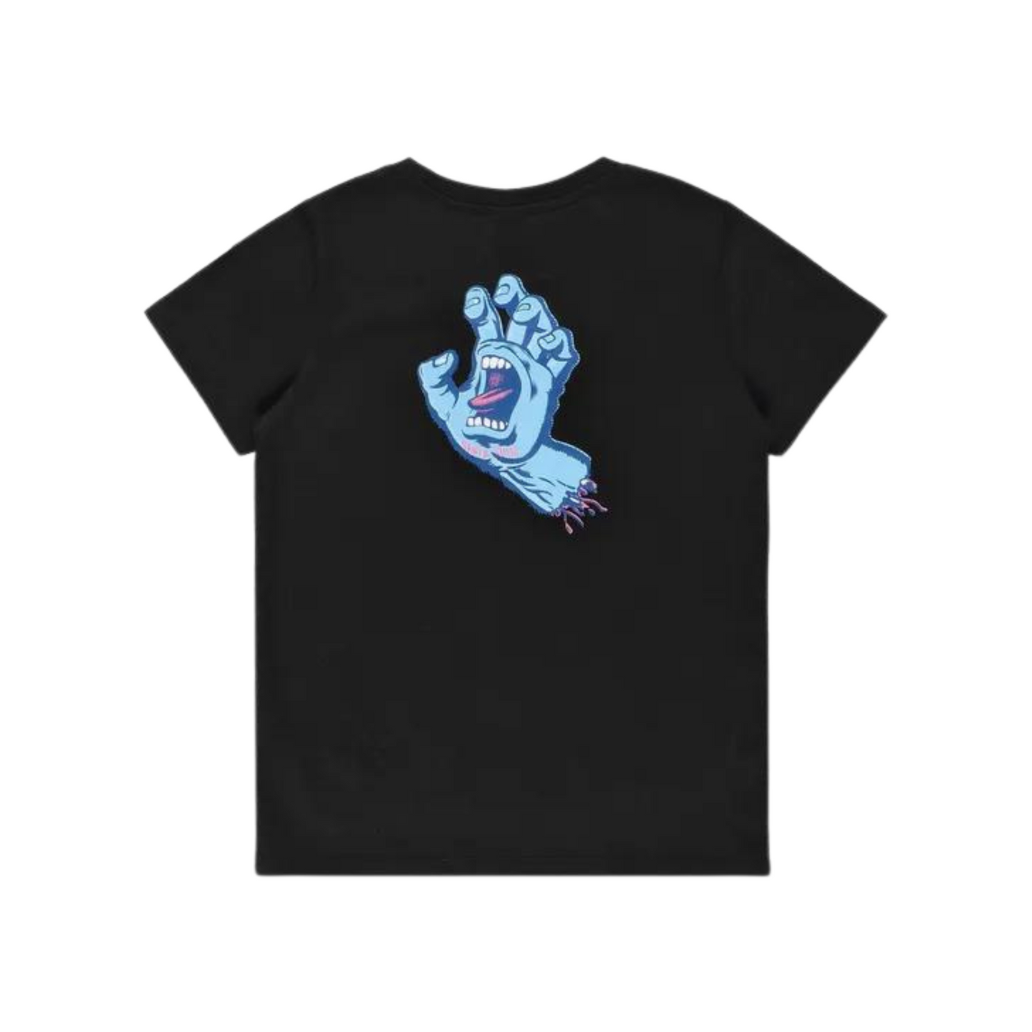 Santa Cruz Youth Rigid Screaming Hand T-Shirt