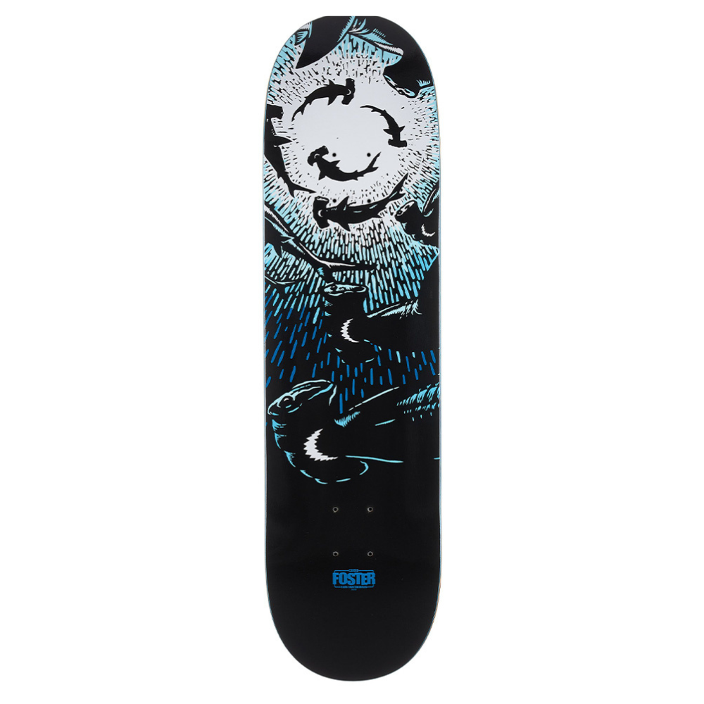 Real Skateboards Cairo Foster Hammerhead