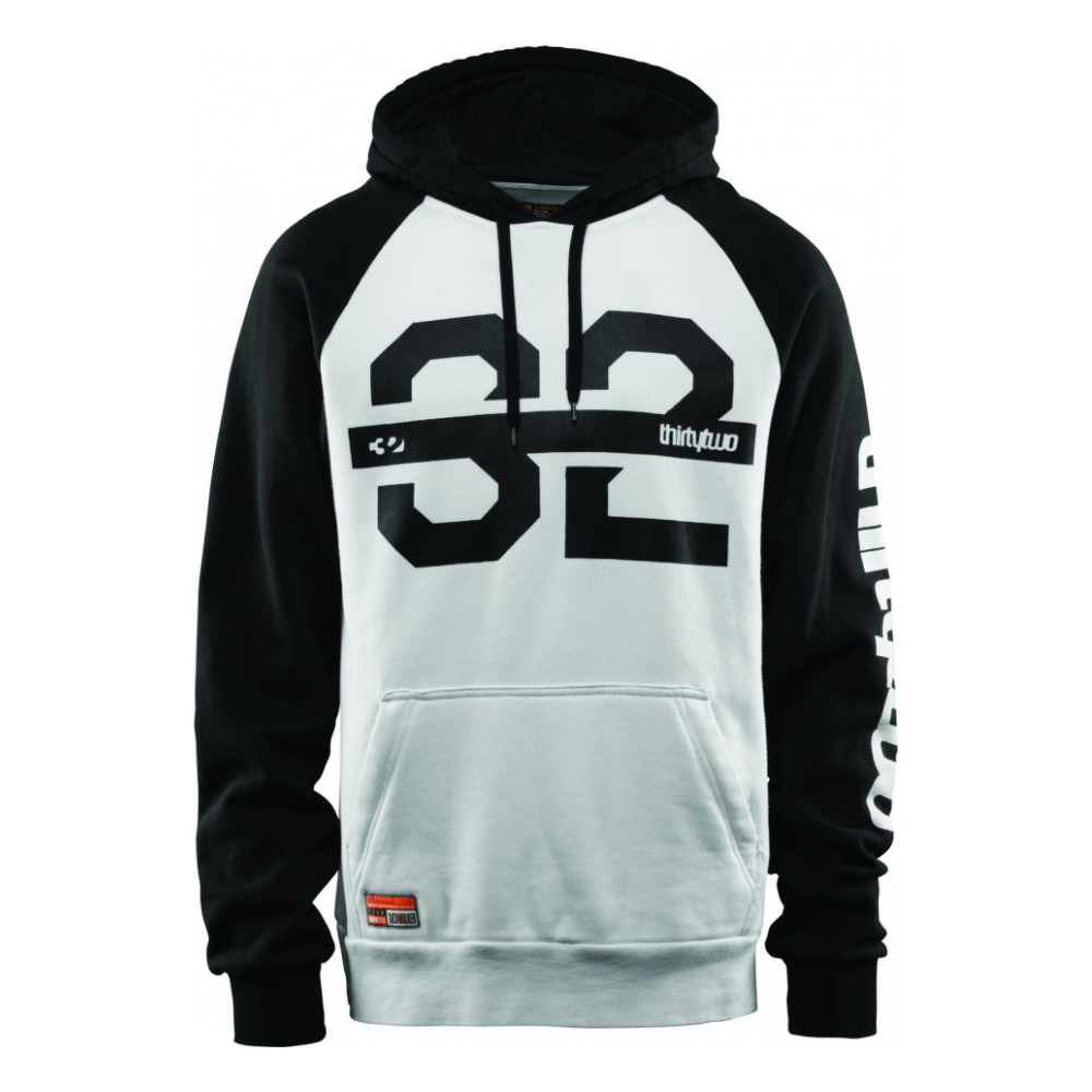 ThirtyTwo 32 Marquee Hooded Pullover White