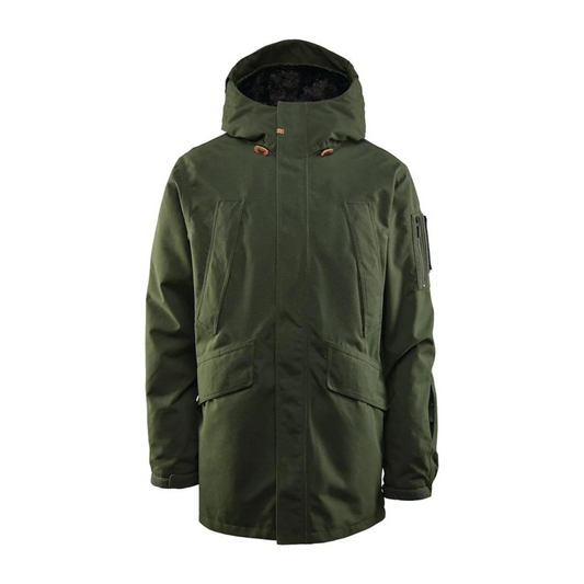 ThirtyTwo 32 Deep Creek Jacket Military