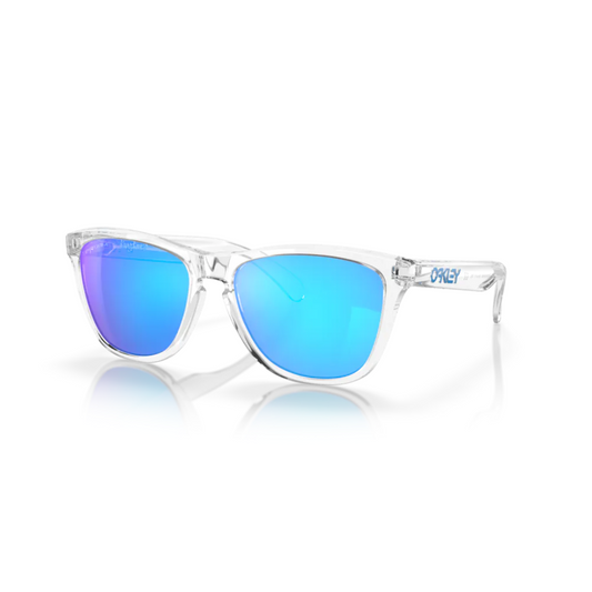 Oakley Frogskins Prizm Sapphire Crystal Clear