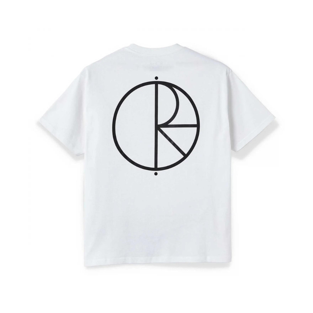 Polar Skate Co. Stroke Logo Back T-shirt White