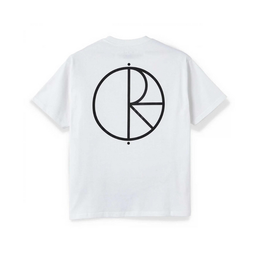 Polar Skate Co. Stroke Logo Back T-shirt White