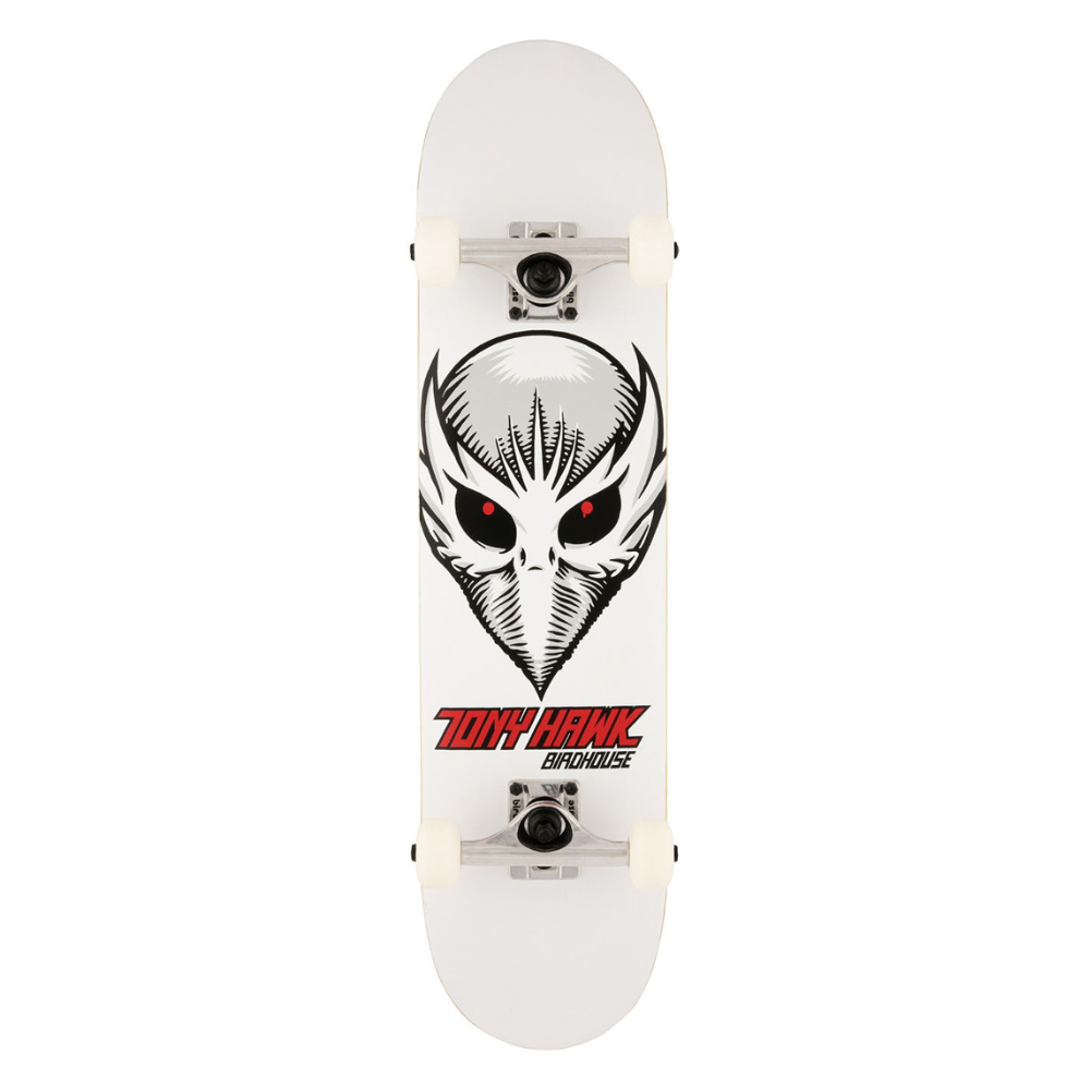 Birdhouse Stage 1 Birdman Head White 7.5"