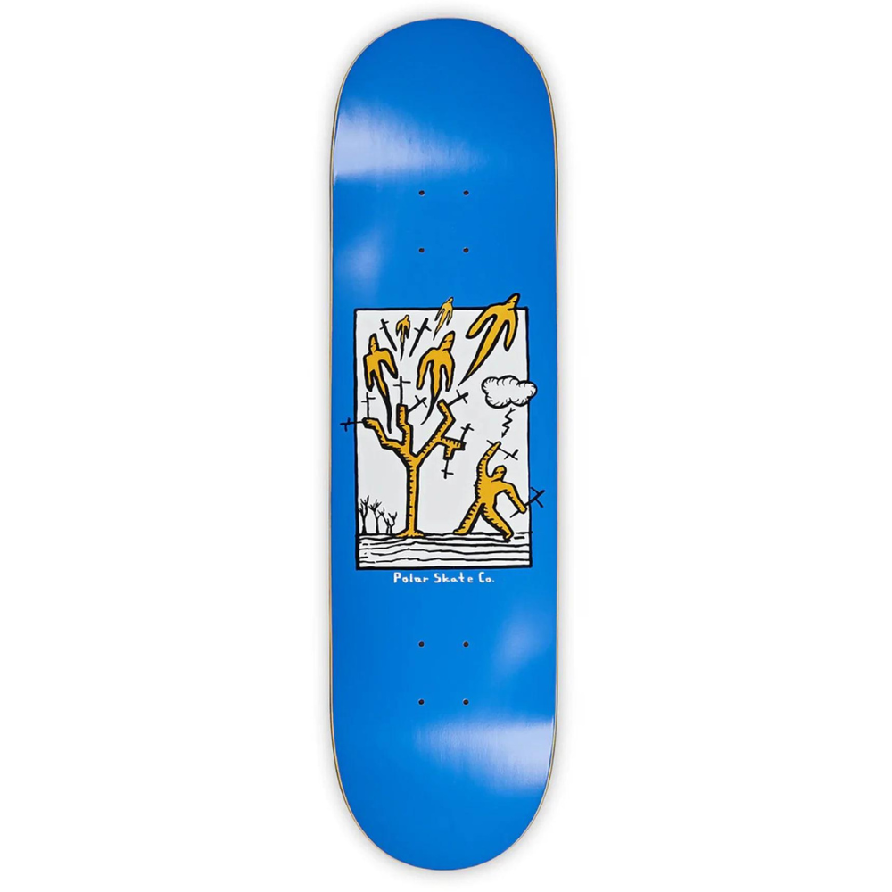 Polar Skate Co. Artwork Heaven Blue