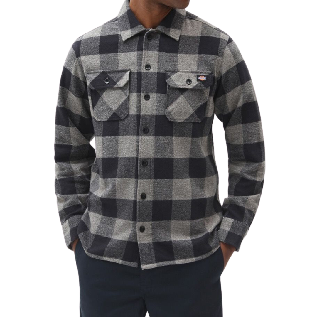 Dickies New Sacramento Shirt Grey