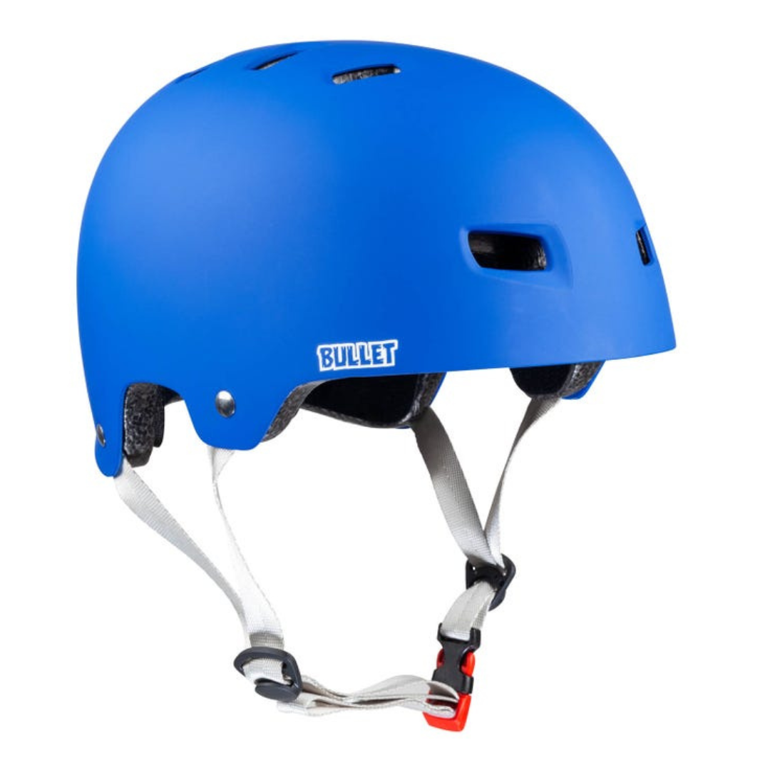 Santa Cruz Classic Dot Helmet Blue