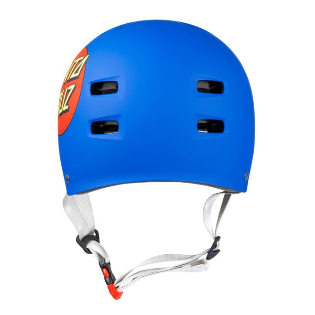 Santa Cruz Classic Dot Helmet Blue