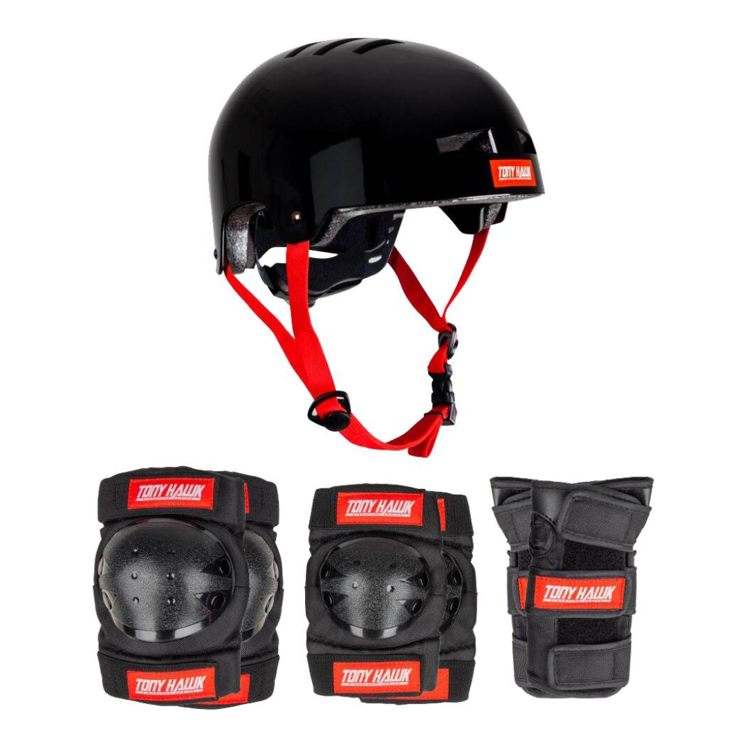 Tony Hawk Protective Set (Helmet & Padset)