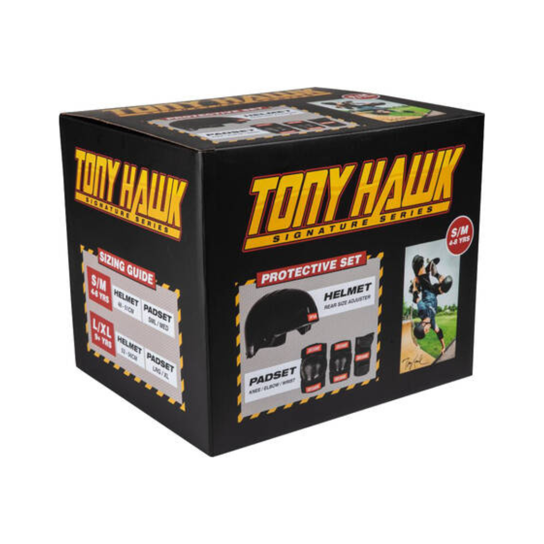 Tony Hawk Protective Set (Helmet & Padset)