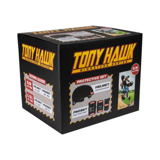 Tony Hawk Protective Set (Helmet & Padset)