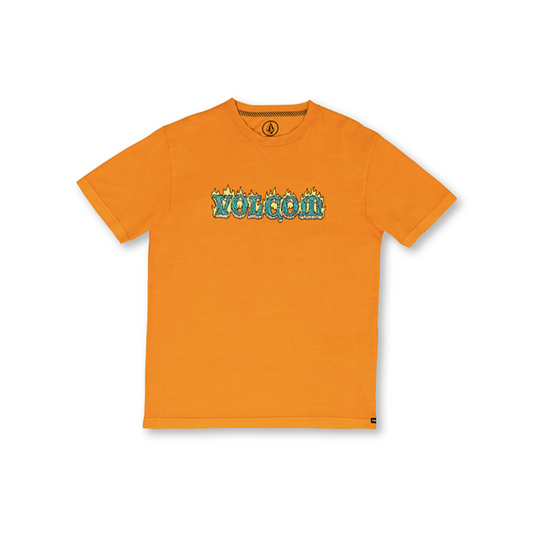 Volcom Alstone SS T-Shirt Orange