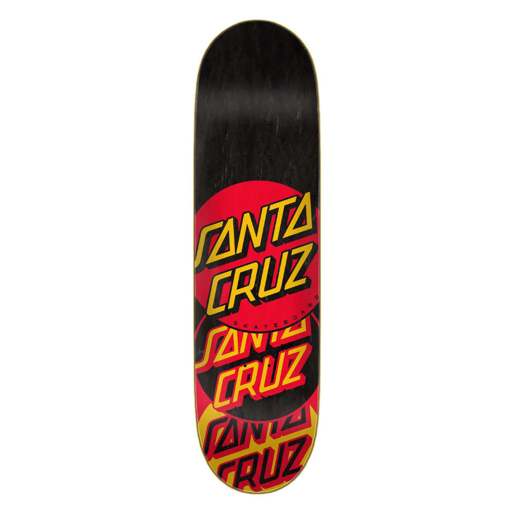 Santa Cruz Descend Dot Deck 8.5"