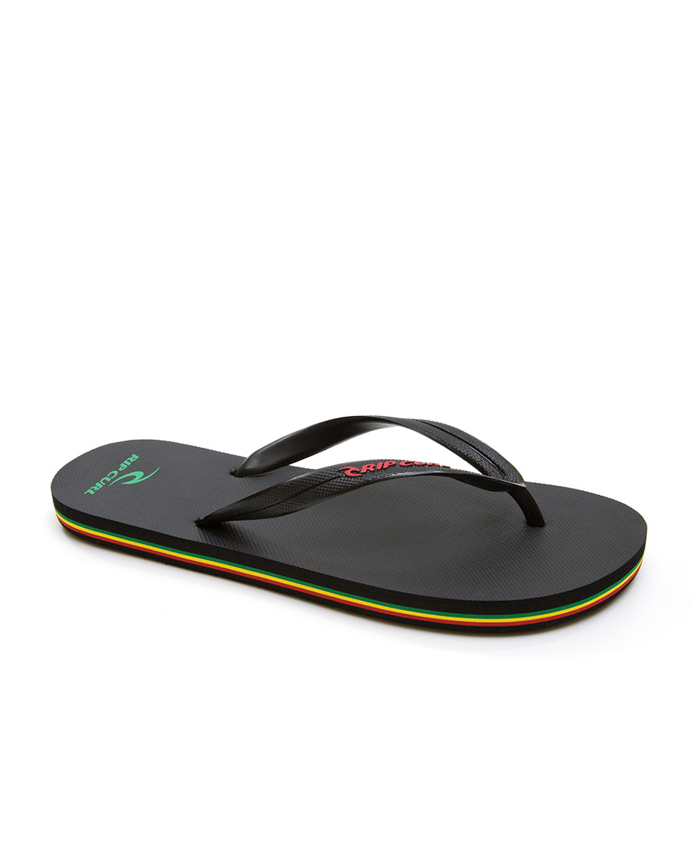 Rip Curl Black/Rasta