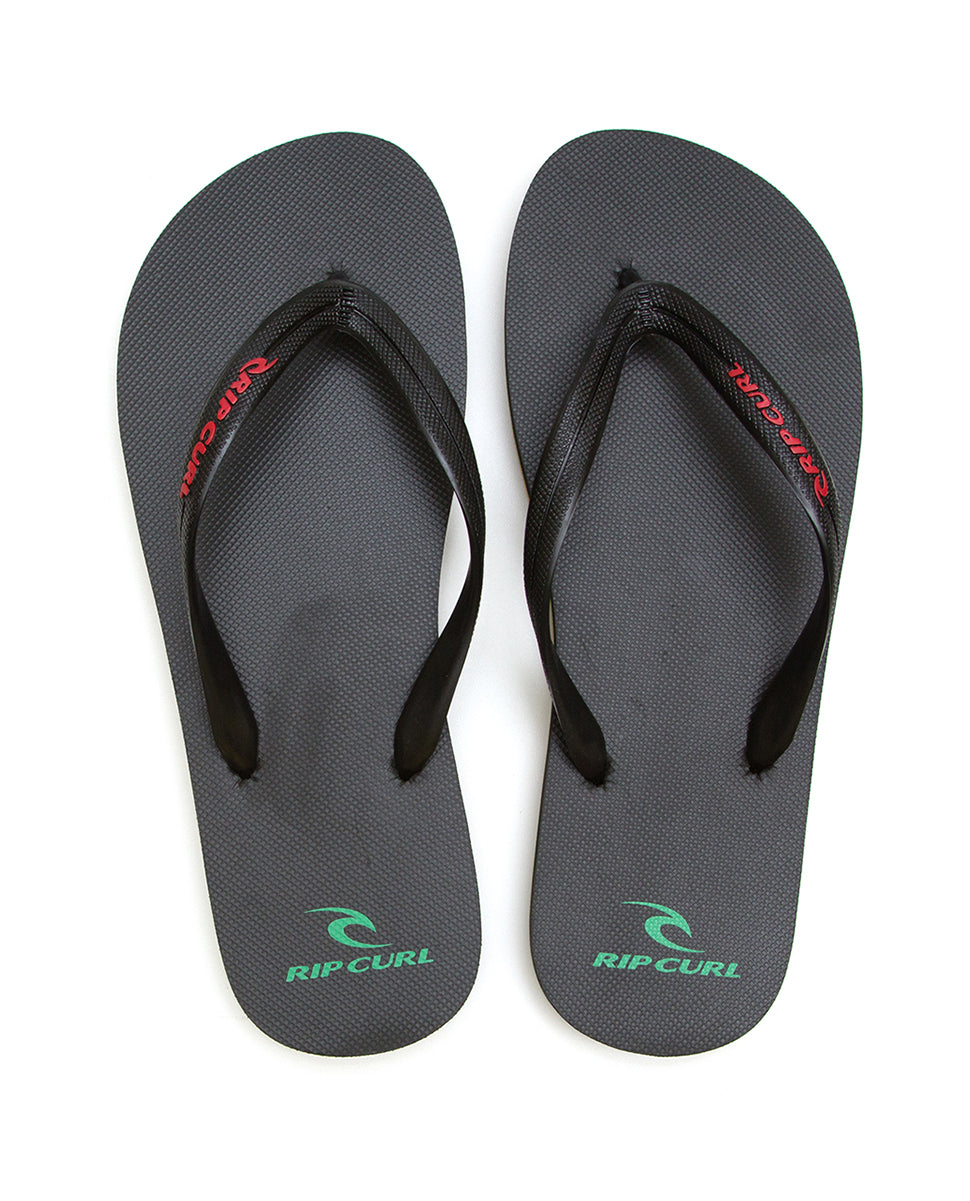 Rip Curl Black/Rasta