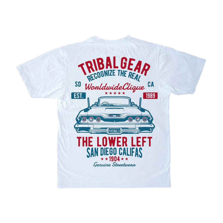 Tribal Poster T-shirt White