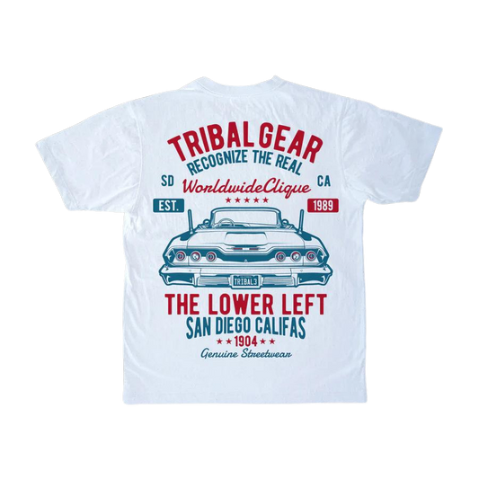 Tribal Poster T-shirt White