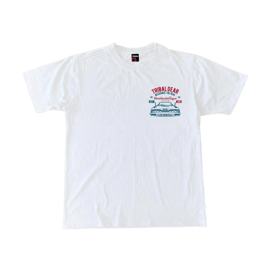 Tribal Poster T-shirt White